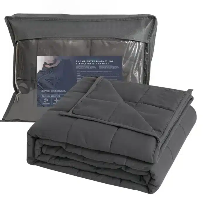 Couverture lestée relaxante 5