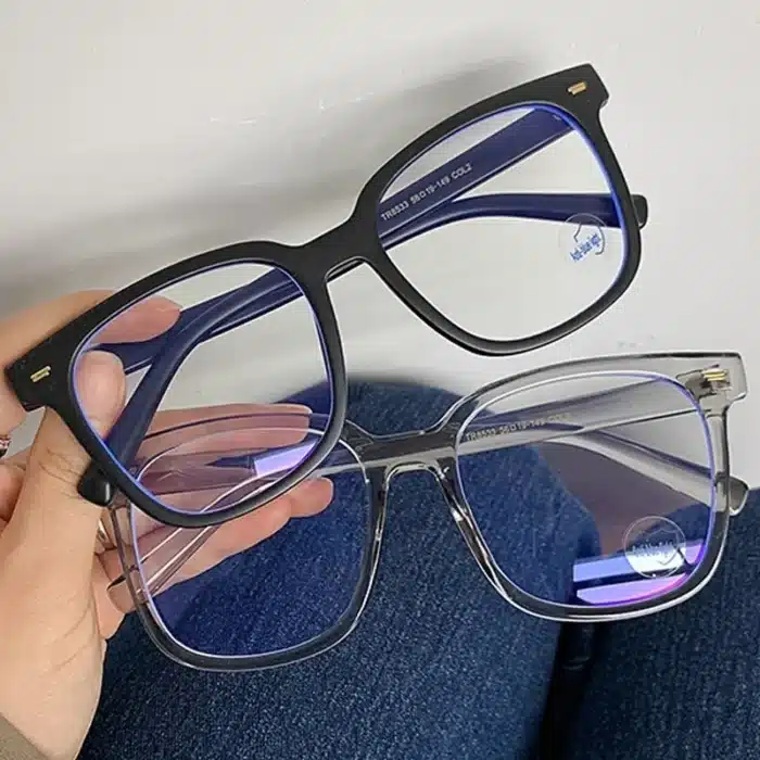 Lunettes filtrantes lumière bleue