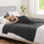 Couverture lestée relaxante