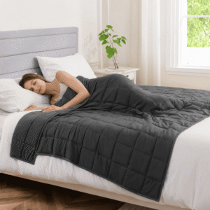 Couverture lestée relaxante