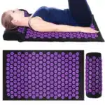 Tapis acupression champ de fleurs 8