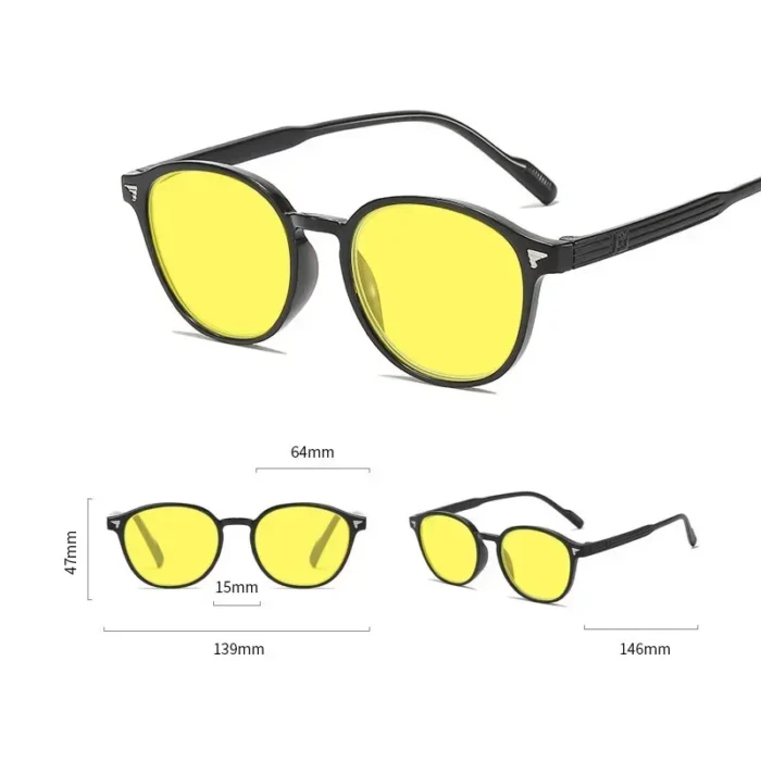 Lunette filtre jaune​ 2