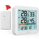 Thermomètre hygromètre connecté wifi​