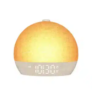 Lampe réveil simulateur d'aube​