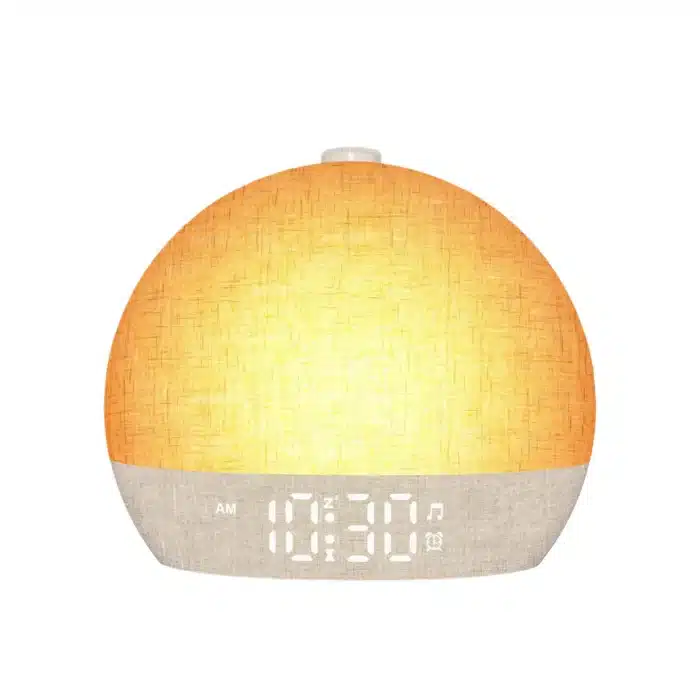 Lampe réveil simulateur d'aube