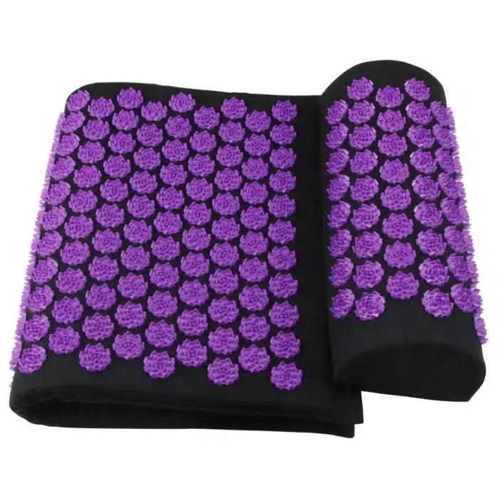 Tapis acupression champ de fleurs 4