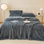 Grand plaid chaud et doux