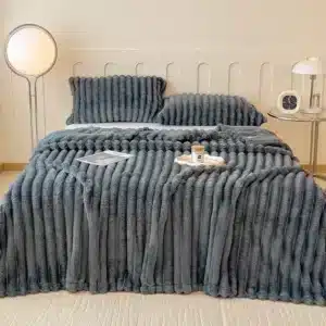 Grand plaid chaud et doux​