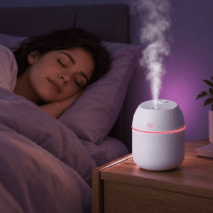 Humidificateur d'air pour chambre silencieux​