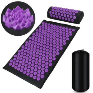 Tapis acupression champ de fleurs​