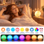 Réveil lumière dans une chambre douillette (1)