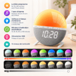 Réveil lumineux multifonction уют (1)